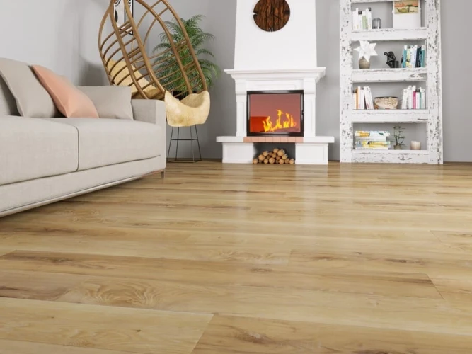 Кварц-виниловый ламинат FastFloor Country FST-104 Дуб Веркола на otdelka1.ru