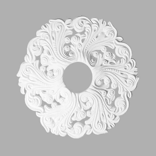 Розетка потолочная Decomaster DR-10 на otdelka1.ru