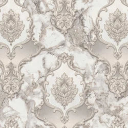 Обои МОФ Malex design Адель 4322-4 св.беж