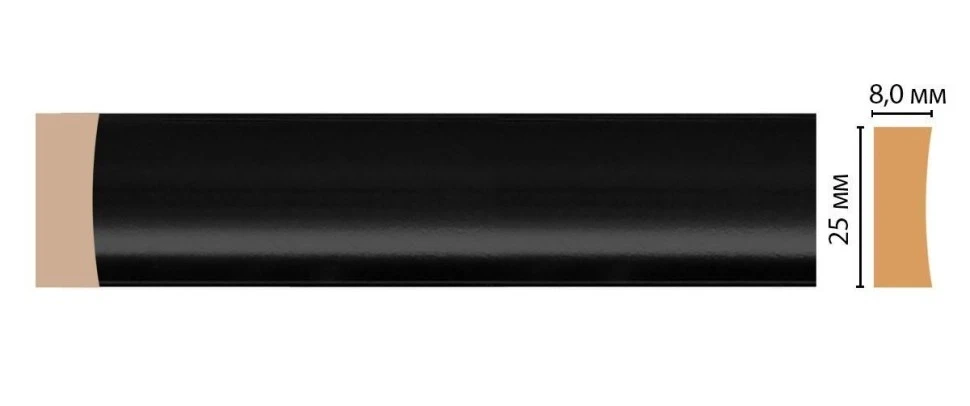 Молдинг Decomaster D046-195 на otdelka1.ru