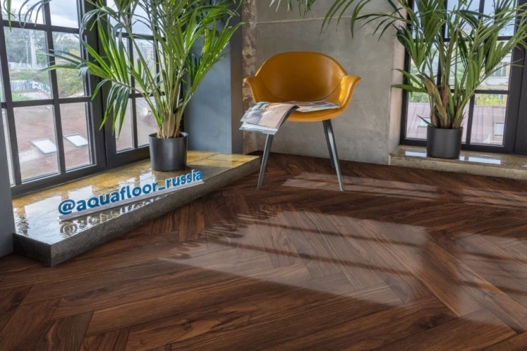 Виниловый Ламинат Aquafloor Parquet plus AF6025PQN на Otdelka1.ru