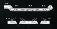 Плинтус потолочный Decomaster DP-40A на otdelka1.ru