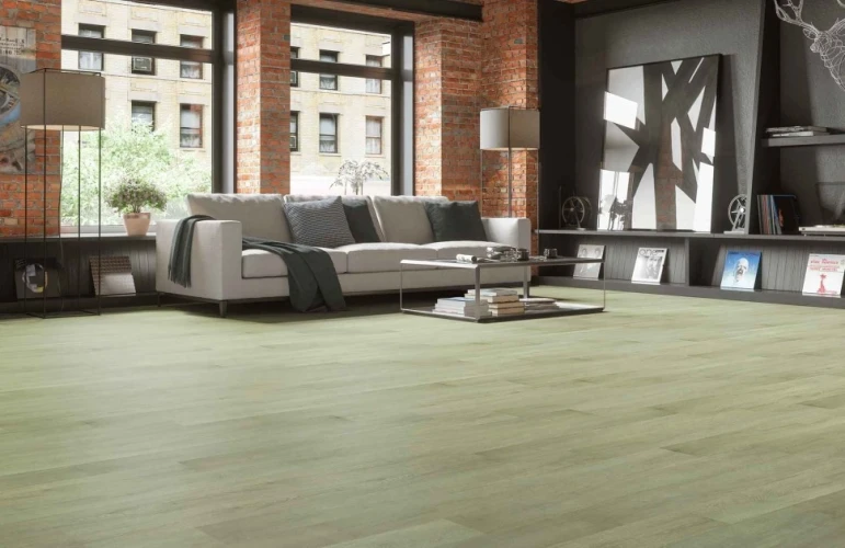 Кварцевый Ламинат Хоум Эксперт / Home Expert Natural 2180-03 Дуб Утренний лес на otdelka1.ru