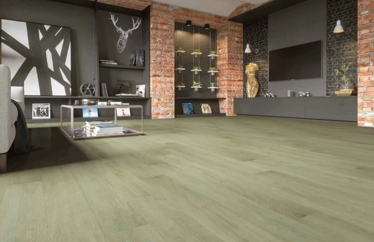 Кварцевый Ламинат Хоум Эксперт / Home Expert Natural 2180-03 Дуб Утренний лес на otdelka1.ru