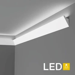 IL4 карниз Wallstyl NMC 60х37х2000 мм