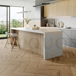 Виниловый Ламинат SPC Falquon The Floor Herringbone P1006_HB Jackson Oak
