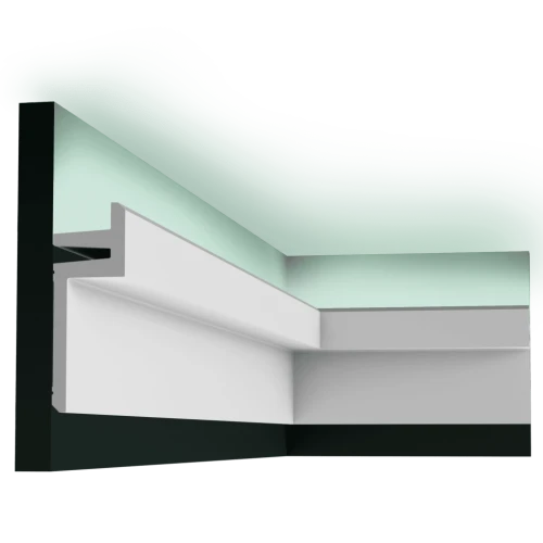 Профиль для скрытого освещения Orac decor C382 на otdelka1.ru