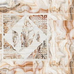 Виниловый ламинат Novita Дизайнерские 3D полы Валенсия