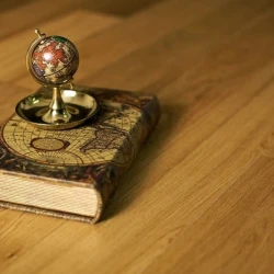 Паркетная доска Амбер вуд / Amber wood Фьюжн Дуб натур