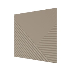 Стеновая панель Ликорн МДФ Квадратная Латте
