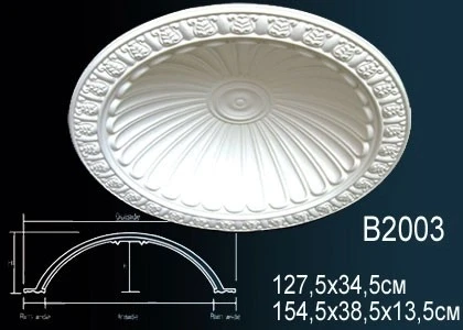 Купол Perfect / Перфект B2003 на otdelka1.ru