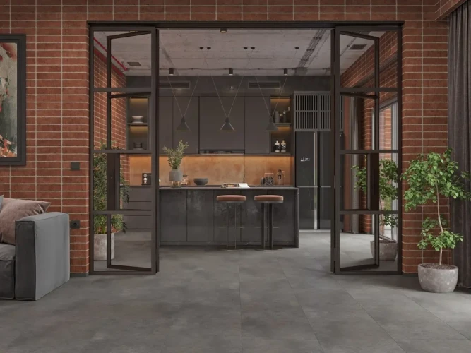 Виниловая плитка Alpine floor Stone Premium LVT 26-5 Рокзинг на Otdelka1.ru