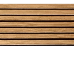 Панель шпонированная Finitura Dekor дуб 125x10x2750 мм