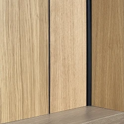 Панель шпонированная Finitura Dekor дуб 125x10x2750 мм