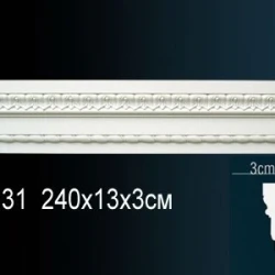 Молдинг с рисунком Перфект AC231
