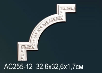 Угловые элементы Perfect / Перфект AC255-12 на Otdelka1.ru
