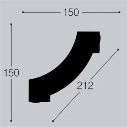 Угол bello deco М10У1