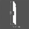 Плинтус Deartio P 4.120.16 на Otdelka1.ru