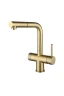 Смеситель EMAR EC-7026 ЕС - 7026 Matt Gold на Otdelka1.ru