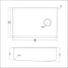 EMAR EMB-660 (UN) EMB-660(UN) PVD Dark на Otdelka1.ru