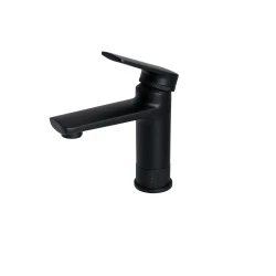 Смеситель Royce Касто RCM-120101BL для раковины, черный