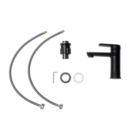 Смеситель Royce Касто RCM-120101BL для раковины, черный