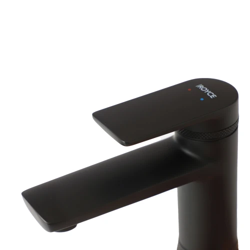 Смеситель Royce Касто RCM-120101BL для раковины, черный на Otdelka1.ru