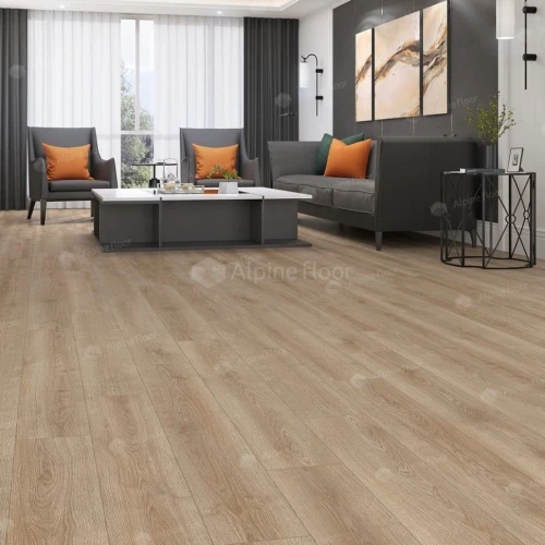 Ламинат Альпайн флор / Alpine floor Premium P1001 Дуб Кашемир на otdelka1.ru