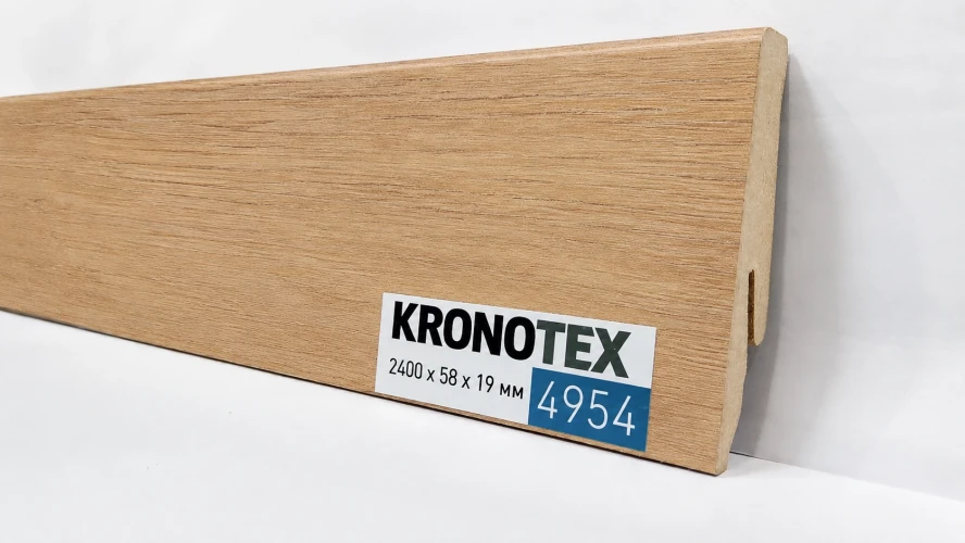 Плинтус МДФ Кронотекс / Kronotex 4954 Дуб Премиум на Otdelka1.ru