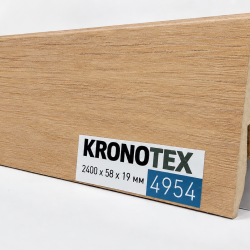 Плинтус МДФ Кронотекс / Kronotex 4954 Дуб Премиум