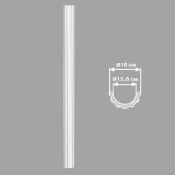 Полуколонна Decomaster 90018Н