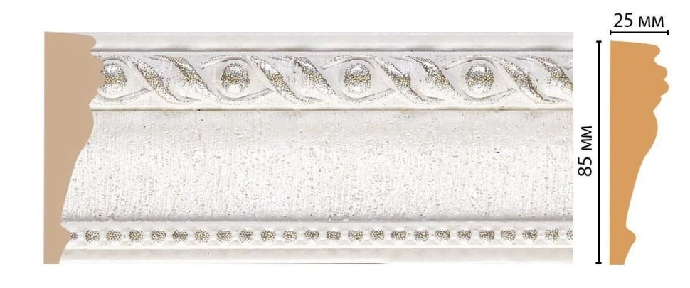 Молдинг Decomaster 152-42 на otdelka1.ru