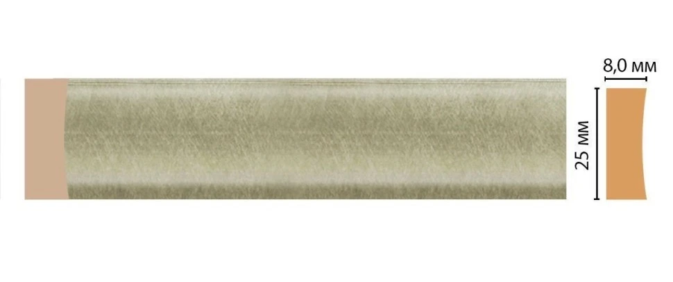 Молдинг Decomaster D046-373 на otdelka1.ru