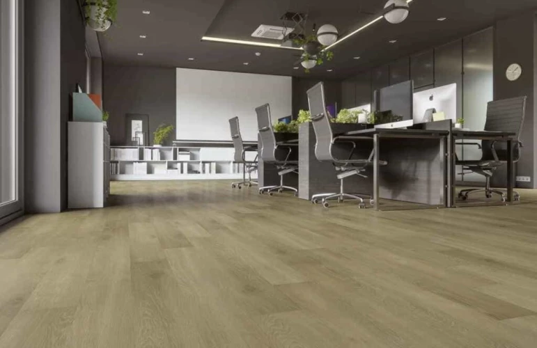 Кварцевый Ламинат Хоум Эксперт / Home Expert Natural 2185-12 Дуб Волшебный лес на Otdelka1.ru