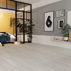 Кварц-виниловый ламинат Planker Rockwood 1004 Дуб Жемчужный