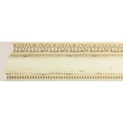 Плинтус Cosca потолочный 84 бежевый с патиной 147-1028