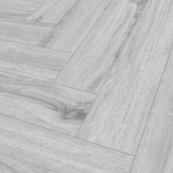 Виниловый Ламинат SPC Falquon The Floor Herringbone P1007 Ice Oak HB