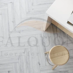 Виниловый Ламинат SPC Falquon The Floor Herringbone P1007 Ice Oak HB