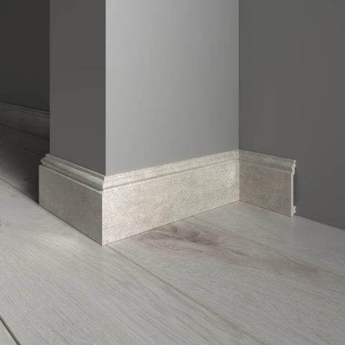 Плинтус полимерный Decor Dizayn 701-25 на otdelka1.ru