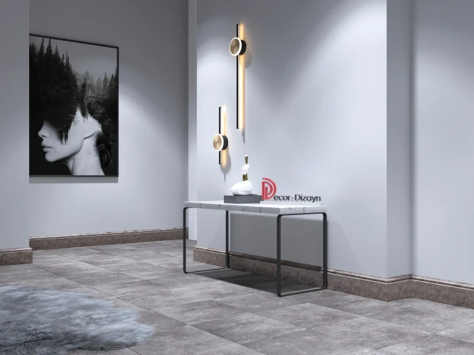 Плинтус полимерный Decor Dizayn 701-25 на otdelka1.ru