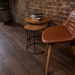 Виниловая плитка Винилам / Vinilam Ceramo 8885-EIR Дуб Берн