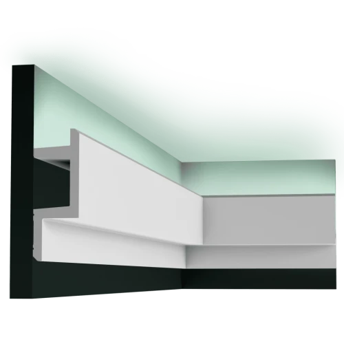 Профиль для скрытого освещения Orac decor C383 на otdelka1.ru