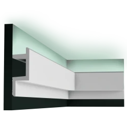 Профиль для скрытого освещения Orac decor C383