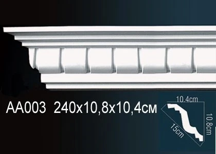 Карниз Perfect / Перфект AA003 на otdelka1.ru