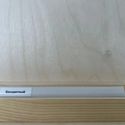 Уплотнитель для плинтуса МДФ Teckwood Бесцветный