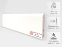 Уплотнитель для плинтуса МДФ Teckwood Бесцветный на Otdelka1.ru