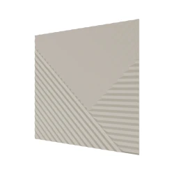 Стеновая панель Ликорн МДФ Квадратная Слоновая кость