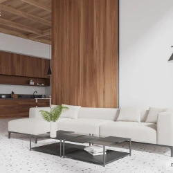 Панель шпонированная Finitura Dekor орех 195x10x2750 мм