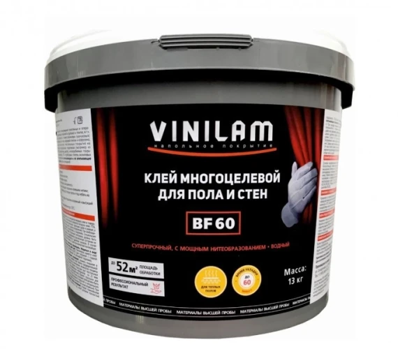 Клей многоцелевой для пола и стен Vinilam BF-60 на Otdelka1.ru
