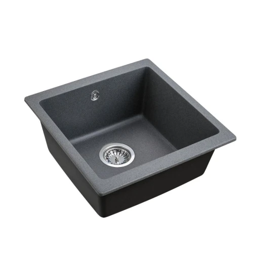 Мойка для кухни EMAR  EMQ-1475.C Антрацит на otdelka1.ru